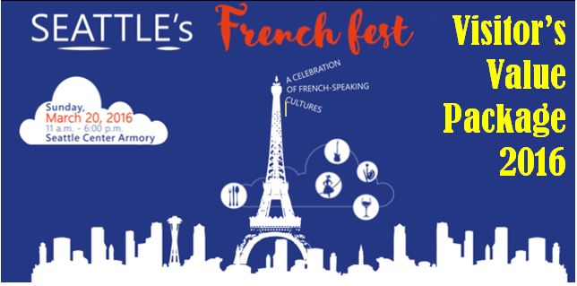 French Fest Visitor's Value Package